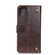 iPhone 11 Pro Max Copper Buckle Nappa Texture Horizontal Flip Leather Case, with Holder & Card Slots & Wallet  - Coffee