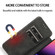 iPhone 11 Pro Max Knight Magnetic Suction Leather Phone Case  - Black