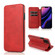 iPhone 11 Pro Max Knight Magnetic Suction Leather Phone Case  - Red