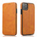iPhone 11 Pro Max Knight Magnetic Suction Leather Phone Case  - Khaki