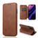 iPhone 11 Pro Max Knight Magnetic Suction Leather Phone Case  - Brown