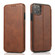 iPhone 11 Pro Max Knight Magnetic Suction Leather Phone Case  - Brown