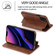 iPhone 11 Pro Max Knight Magnetic Suction Leather Phone Case  - Brown