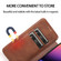 iPhone 11 Pro Max Knight Magnetic Suction Leather Phone Case  - Brown