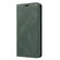 iPhone 11 Pro Max Wristband Magnetic Leather Phone Case  - Green