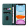 iPhone 11 Pro Max Wristband Magnetic Leather Phone Case  - Light Blue