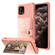 iPhone 11 Pro Max Magnetic Wallet Card Bag Leather Case  - Rose Gold