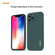 iPhone 11 Pro Max Hat-Prince ENKAY ENK-PC0662 Liquid Silicone Straight Edge Shockproof Protective Case + 0.26mm 9H 2.5D Full Glue Full Coverage Tempered Glass Protector Film - Black