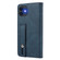 iPhone 11 Pro Max Wristband Magnetic Leather Phone Case  - Dark Blue