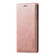 iPhone 11 Pro Max LC.IMEEKE Strong Magnetism Ultra-thin Horizontal Flip Shockproof Matte TPU + PU Leather Case with Holder & Card Slots & Wallet  - Rose Gold