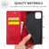 iPhone 11 Pro Max LC.IMEEKE Strong Magnetism Ultra-thin Horizontal Flip Shockproof Matte TPU + PU Leather Case with Holder & Card Slots & Wallet  - Red