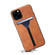 iPhone 11 Pro Max Denior DV Elastic Card PU Back Cover Phone Case - Brown