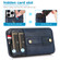 iPhone 11 Pro Max Wristband Kickstand Wallet Leather Phone Case  - Blue