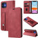 iPhone 11 Pro Max Wristband Magnetic Leather Phone Case  - Red