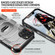 iPhone 11 Pro Max wlons Explorer Series PC+TPU Protective Case  - Navy Blue