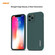 iPhone 11 Pro Max Hat-Prince ENKAY ENK-PC0662 Liquid Silicone Straight Edge Shockproof Protective Case + 0.26mm 9H 2.5D Full Glue Full Coverage Tempered Glass Protector Film - Beige