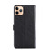 iPhone 11 Pro Max Zipper Bag PU + TPU Horizontal Flip Leather Case with Holder & Card Slot & Wallet & Lanyard  - Black