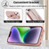 iPhone 11 Pro Max Wristband Vertical Flip Wallet Back Cover Phone Case - Rose Gold