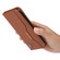 iPhone 11 Pro Max Knead Skin Texture Horizontal Flip Leather Case  , with Photo Frame & Holder & Card Slots & Wallet - Brown