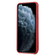 iPhone 11 Pro Max Vertical Flip Wallet Shockproof Back Cover Protective Case with Holder & Card Slots & Lanyard & Photos Frames - Red