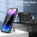 iPhone 11 Pro Max Patronus MagSafe Magnetic Holder Phone Case - Black