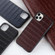 iPhone 11 Pro Max Crocodile Texture Leather Protective Case  - Black