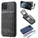 iPhone 11 Pro Max Vertical Flip Shockproof Leather Protective Case with Long Rope, Support Card Slots & Bracket & Photo Holder & Wallet Function - Gray