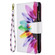 iPhone 11 Pro Max Colored Drawing Pattern Zipper Horizontal Flip Leather Case with Holder & Card Slots & Wallet - Sun Flower