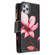 iPhone 11 Pro Max Colored Drawing Pattern Zipper Horizontal Flip Leather Case with Holder & Card Slots & Wallet - Lotus
