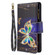 iPhone 11 Pro Max Colored Drawing Pattern Zipper Horizontal Flip Leather Case with Holder & Card Slots & Wallet - Butterfly