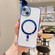 iPhone 11 Pro Max 6D Plated Magsafe Phone Case  - Blue