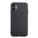 iPhone 11 Pro Max Bead Texture Genuine Leather Protective Case  - Black