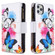 iPhone 11 Pro Max Colored Drawing Pattern Zipper Horizontal Flip Leather Case with Holder & Card Slots & Wallet - Two Butterflies