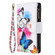 iPhone 11 Pro Max Colored Drawing Pattern Zipper Horizontal Flip Leather Case with Holder & Card Slots & Wallet - Two Butterflies