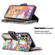 iPhone 11 Pro Max Colored Drawing Pattern Zipper Horizontal Flip Leather Case with Holder & Card Slots & Wallet - Tree