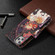 iPhone 11 Pro Max Colored Drawing Pattern Zipper Horizontal Flip Leather Case with Holder & Card Slots & Wallet - Flowers and Elephants