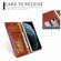 iPhone 11 Pro Max Crazy Horse Texture Detachable Magnetic Back Cover Horizontal Flip Leather Case with Holder & Card Slots & Photo Frame & Wallet  - Brown