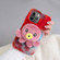 iPhone 11 Pro Max Octopus Plush TPU Phone Case - Red