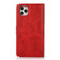 iPhone 11 Pro Max Calf Texture 2 in 1 Detachable Magnetic Back Cover Horizontal Flip Leather Case with Holder & Card Slots & Wallet & Photo Frame  - Red