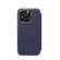 iPhone 11 Pro Max Plain Skin Shield Leather Phone Case - Royal Blue