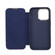 iPhone 11 Pro Max Plain Skin Shield Leather Phone Case - Royal Blue