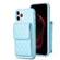 iPhone 11 Pro Max Vertical Wallet Rhombic Leather Phone Case - Blue