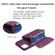 iPhone 11 Pro Max Horizontal Wallet Rhombic Leather Phone Case - Dark Purple