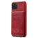 iPhone 11 Pro Max Vertical Flip Shockproof Leather Protective Case with Short Rope, Support Card Slots & Bracket & Photo Holder & Wallet Function - Red