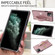 iPhone 11 Pro Max Wrist Strap PU+TPU Shockproof Protective Case with Crossbody Lanyard & Holder & Card Slot - Rose Gold