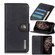 iPhone 11 Pro Max Cowhide Texture Horizontal Flip Leather Case with Holder & Card Slots & Wallet - Black
