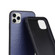 iPhone 11 Pro Max Litchi Texture Genuine Leather Folding Protective Case - Blue