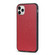 iPhone 11 Pro Max Litchi Texture Genuine Leather Folding Protective Case - Red