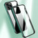 iPhone 11 Pro Max SULADA Shockproof Aviation Aluminum Metal Frame + Nano Glass + TPU Protective Case  - Silver