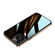 iPhone 11 Pro Max SULADA Shockproof Aviation Aluminum Metal Frame + Nano Glass + TPU Protective Case  - Gold